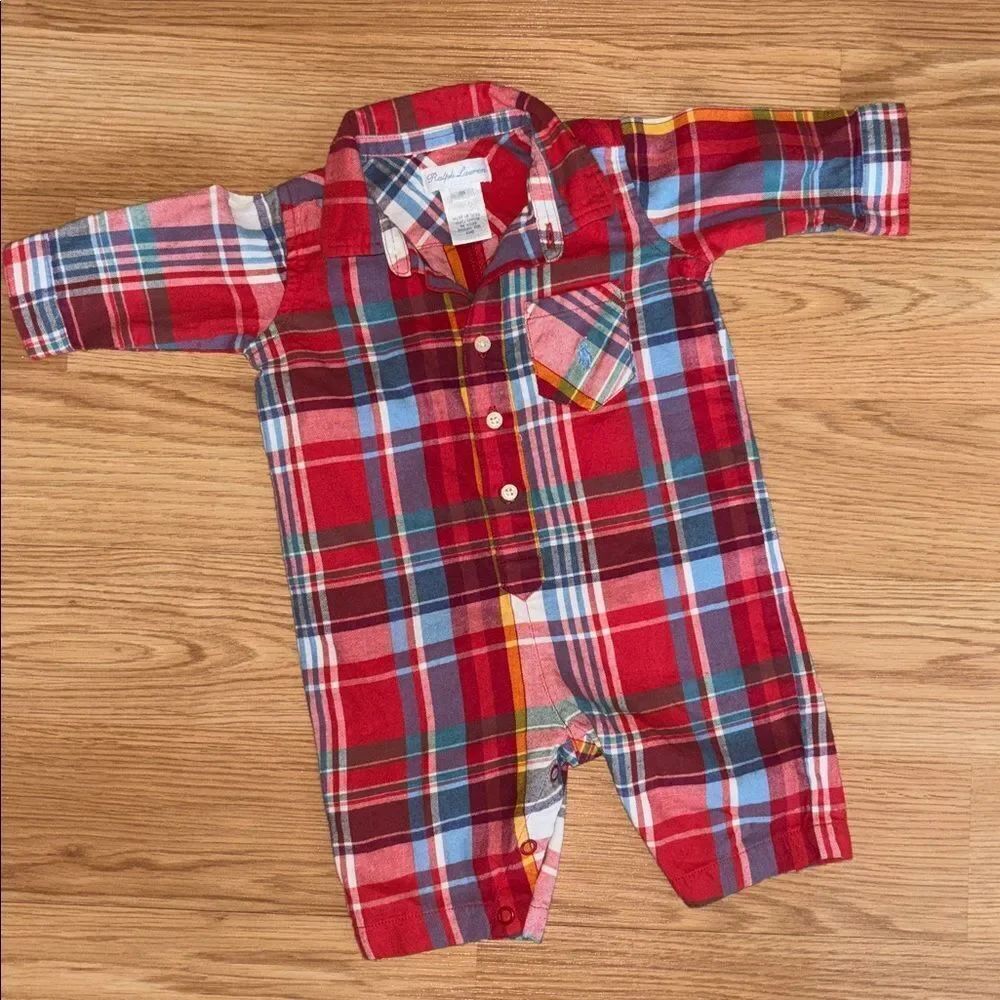 Ralph Lauren Boys One Piece